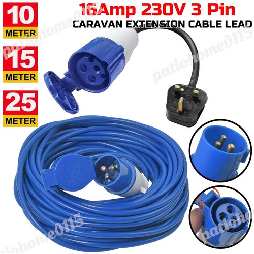 25m caravan camping hook - 10/15/25m,