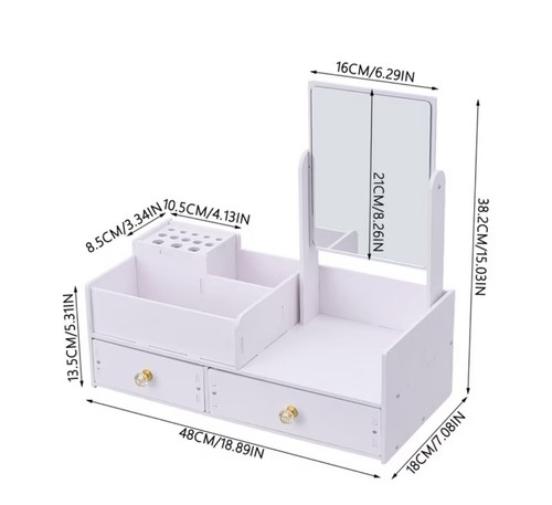 Makeup organiser dressing - organiser,
