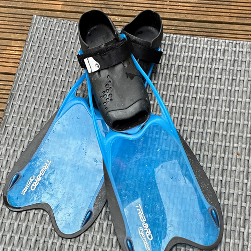 Cressi tribord blue black - cressi, blue/black