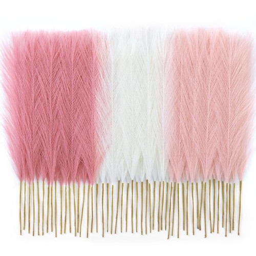50pcs pampas grass 17in - 50pcs,