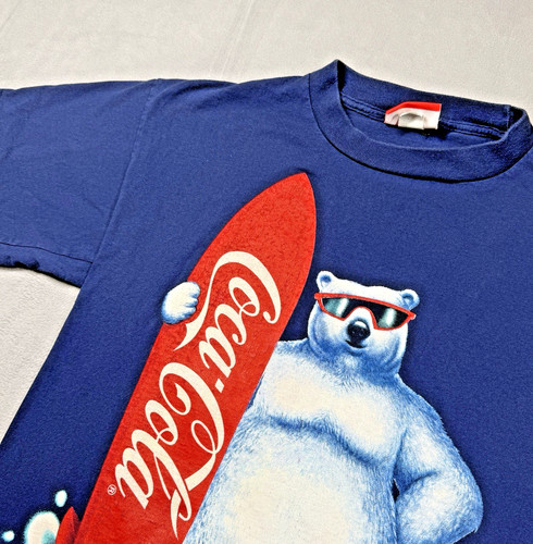 Coca cola polar bear shirt - polar,