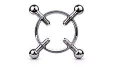 Screw-On Nipple Clamp -