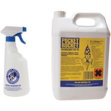 Aerosol Pocket Rocket