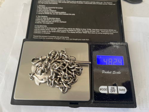 Silver very heavy double - very,