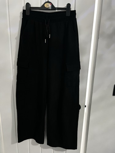 Elasticated waist cargo - elasticated,