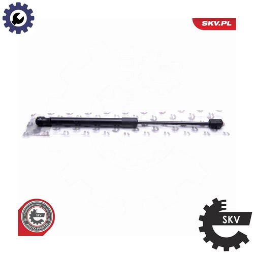 Gas spring bootcargo area - spring,