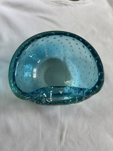 Vintage murano art glass - murano, bowl