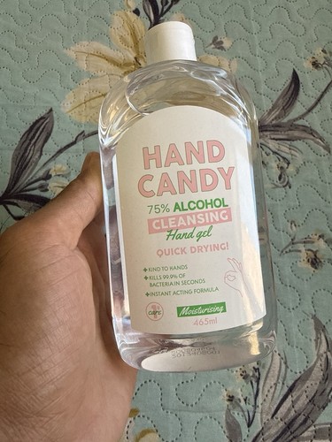 Hand candy cleansing - hand, gel