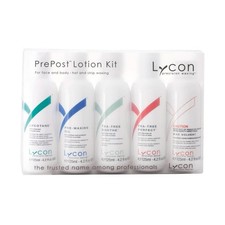 PRE & POST WAXING KIT - 5 X 125ML