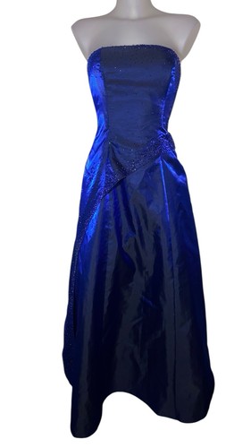 Vtg 90s womens blue - womens, metallic