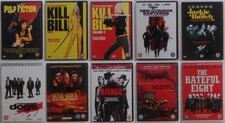 Quentin Tarantino 10 DVD Films Collection Job Lot Movies Bundle Free Postage