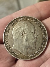 1902 Crown Edward VII, High Grade