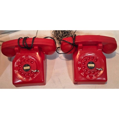 Vintage 1950s brumberger red - 1950s,