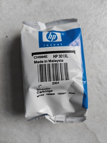 301xl tri colour ink - hp,