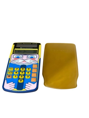 Texas instruments solar - solar, little