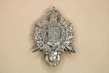 WW2 Army Cap Badge London