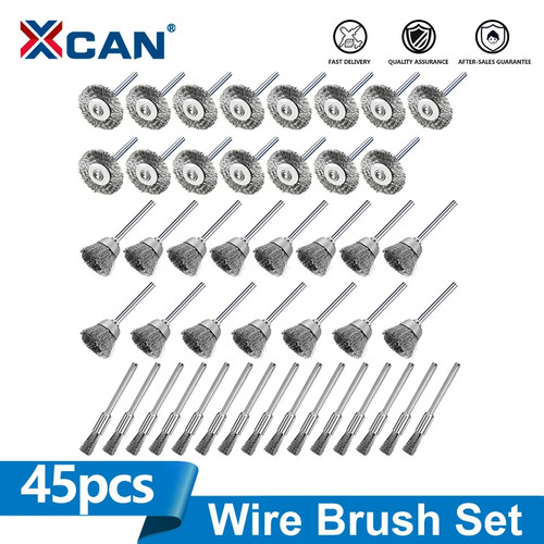 45x polishing wire wheel - 45x,