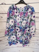 LADIES DAMART BLUE MIX FLORAL