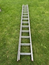 ALUMINIUM EXTENDING LADDERS (collection only)