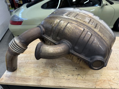 Porsche 996 muffler exhaust - 996,