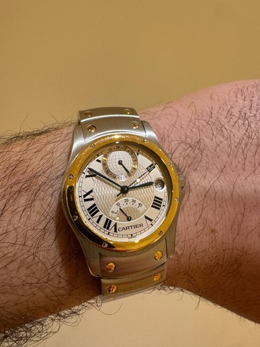 Cartier santos ronde aviator - santos,