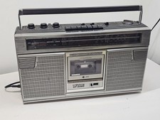 Sharp 6060e vintage boombox - sharp,