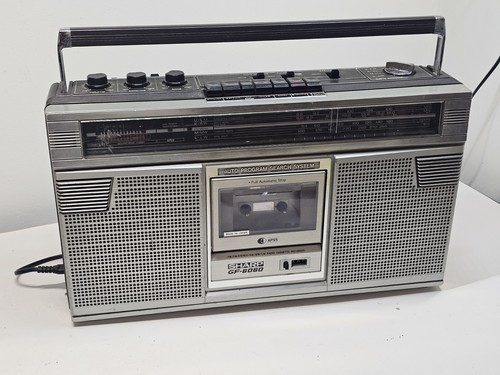 Sharp 6060e vintage boombox - sharp,