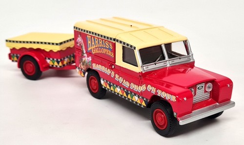 Corgi land rover - land,