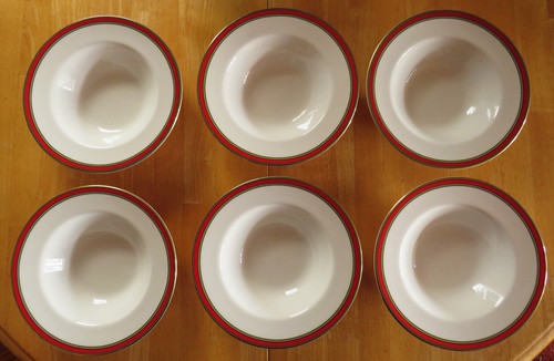 Royal doulton ribbon deep - 6,