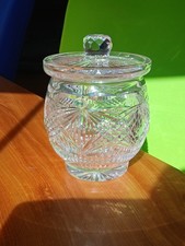 Tyrone Crystal Biscuit Barrel