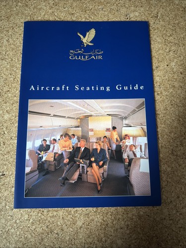 Gulf air aircraft - air, seating