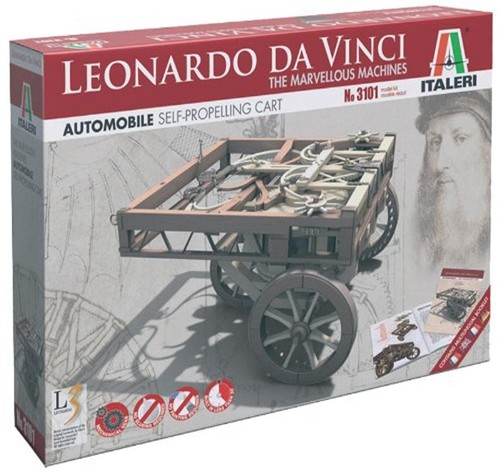 Italeri leonardo vinci - da,