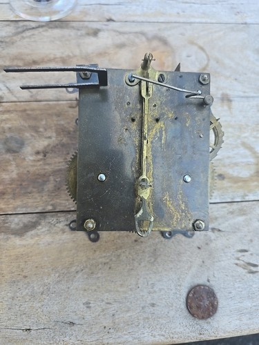 Antique clock mechanism for - mechanism,