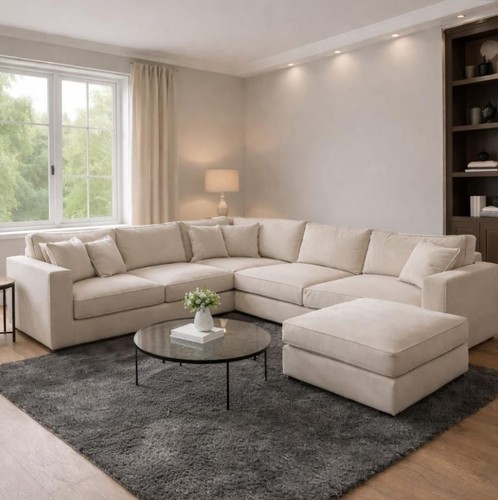 Luxury alan corner sofa - luxury, |