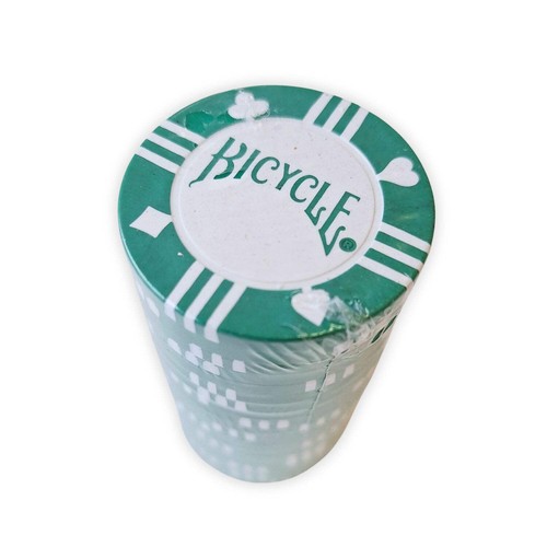 20x bicycle green - 20x, clay