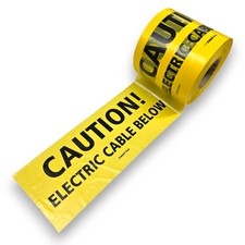 Caution Electric Cable Below