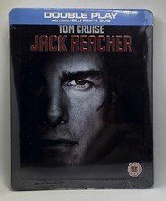Jack Reacher - Entertainment Store Exclusive blu ray steelbook NEW & SEALED