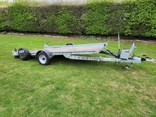 WOODFORD SINGLE  AXLE BRAKED