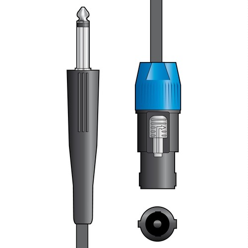 Speak jack lead cable - jack,
