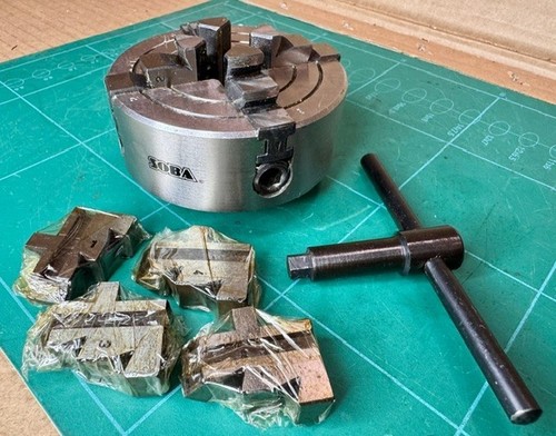 70mm jaw independent - 4,