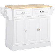 Kitchen trolley white - kitchen,