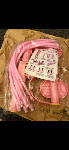Pink pulling device resistance - pink,