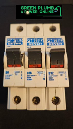 Proteus geyer 6amp - 6amp, 16amp