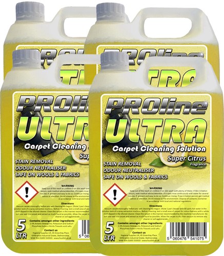 Carpet shampoo cleaner - shampoo, cleaner,4x5l