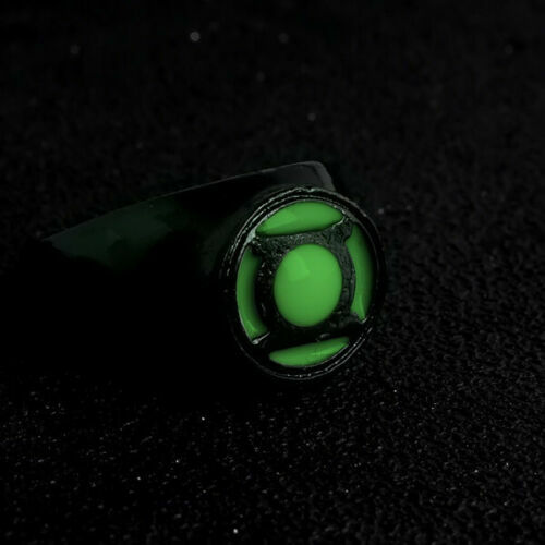 Glowing green lantern ring - glowing,
