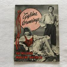 Golden Earrings Ray Milland