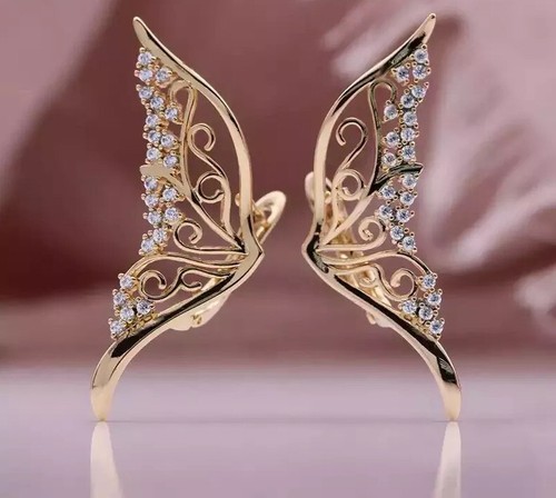 18k real rose gold - rose, filled
