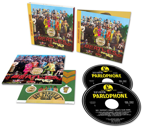 The beatles sgt - sgt., pepper's