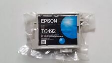 T0492 Genuine EPSON Cyan Ink Cartridge T0492 for Stylus Photo R210/230 R310/350
