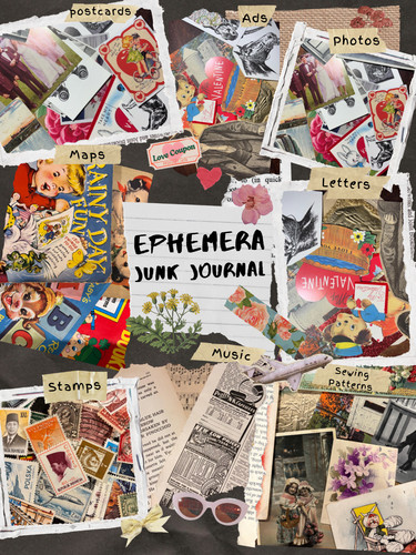 Vintage ephemera lot - ephemera,